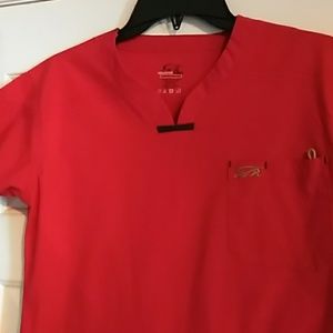 Iguana Med Top Scrubs